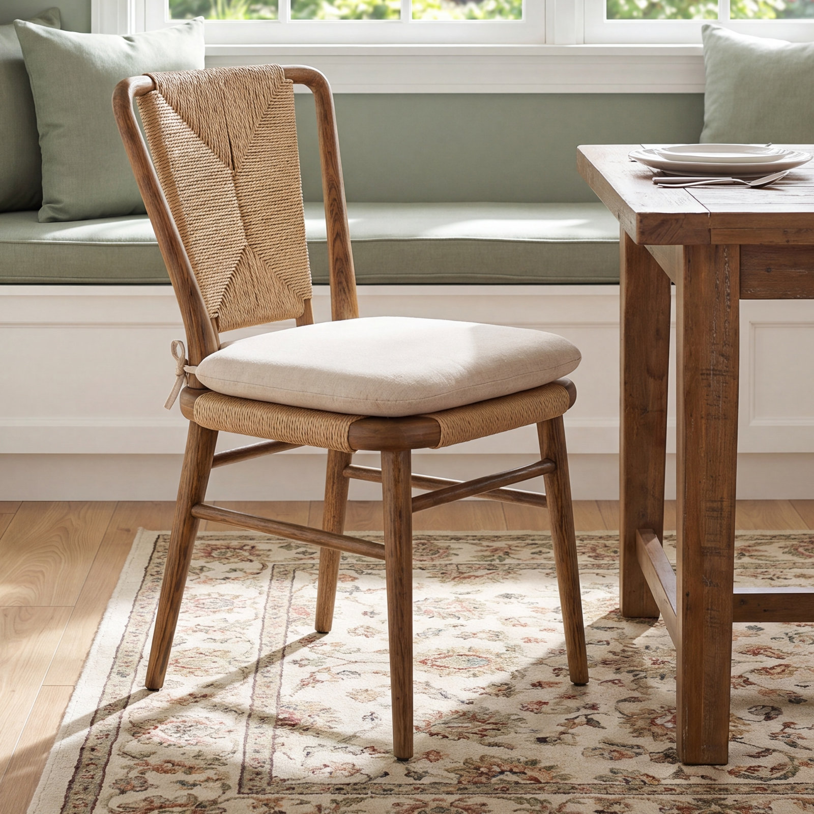Greylin Dining Chair, Antwerp Natural