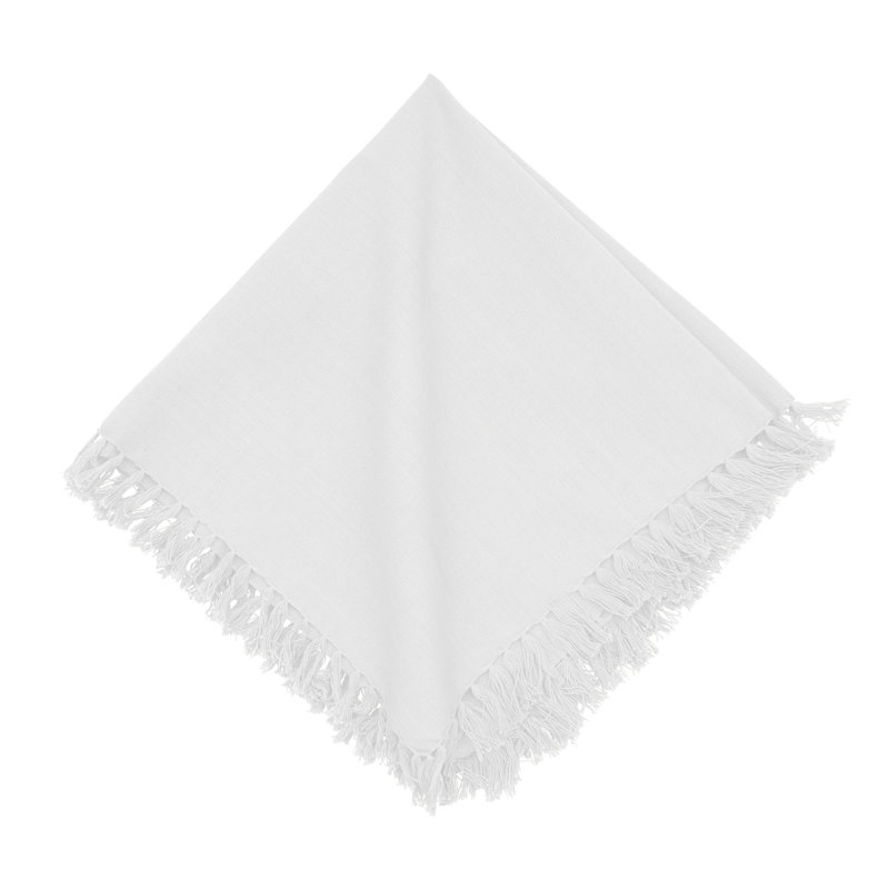 Chapman Surf Napkin S/4, White