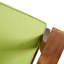 Fauteuil club Perla, vert