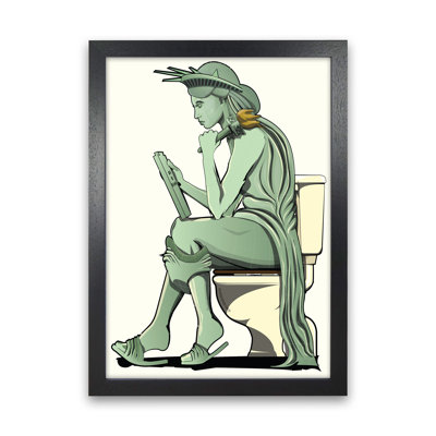 Statue Of Liberty Loo - Print