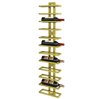 Wall Mounted Wine Rack 12 Bottle