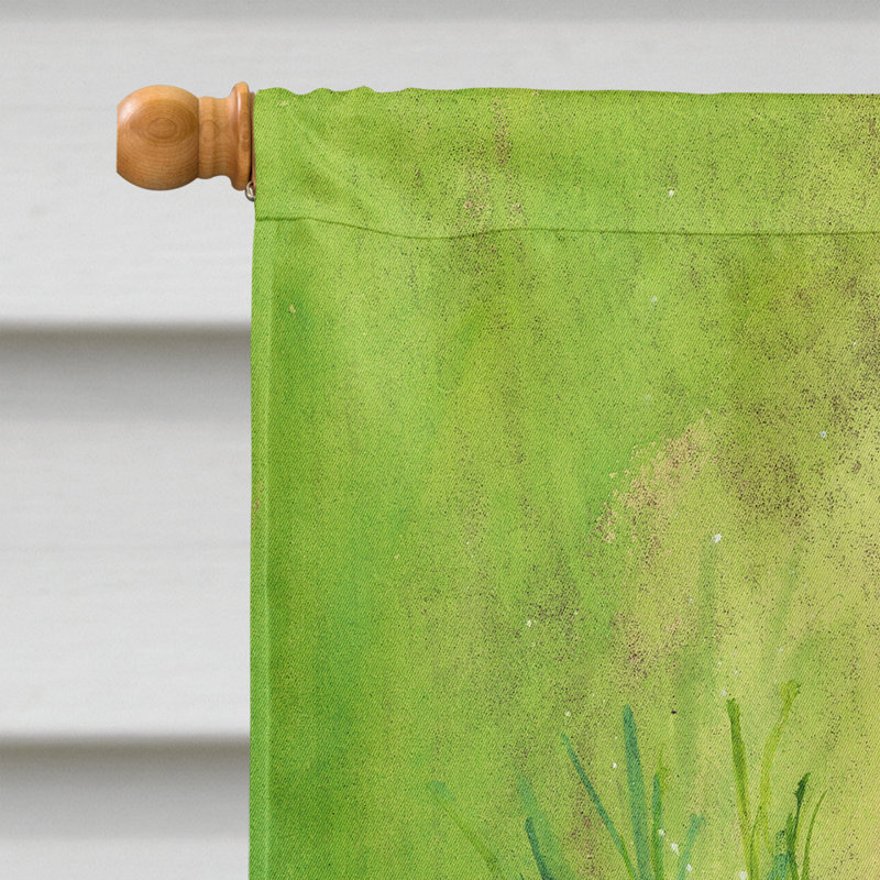Drapeau de jardin Benedikte, H 28 po x l 40 po