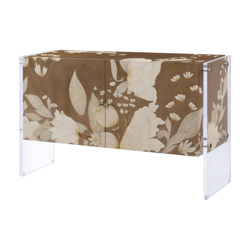 Armoire 2 portes Bouquet, Noix de cajou grillées