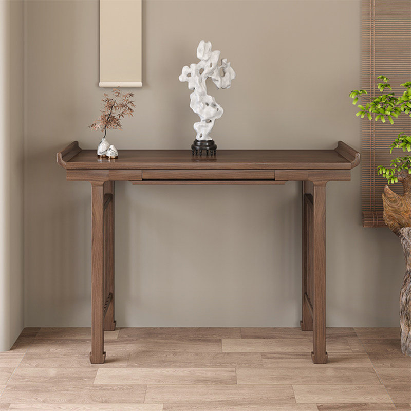 Console 50,39 po New China, 42.52" H x 69.29" W x 18.9" D