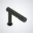 Fontana Verbania Matte Black Commercial Touchless Dryer