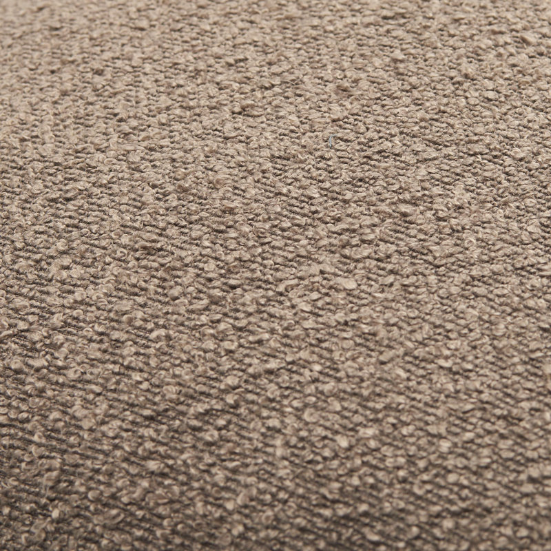 Housse de coussin Olinda, H 20 po x l 20 po, Housse de coussin seulement - sans coussin, Brun