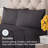 100% Cotton Pillowcase Set, 400 Thread Count Hotel Luxury Pillowcases, Soft & Breathable, Set of 2-106537249-106537247