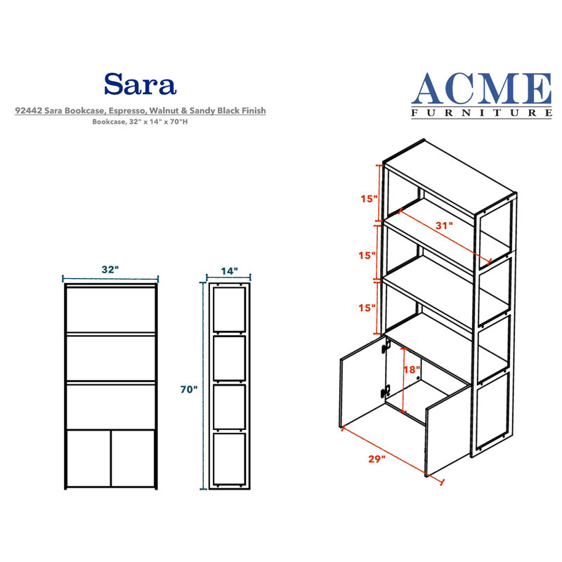 Storage Bookcase
