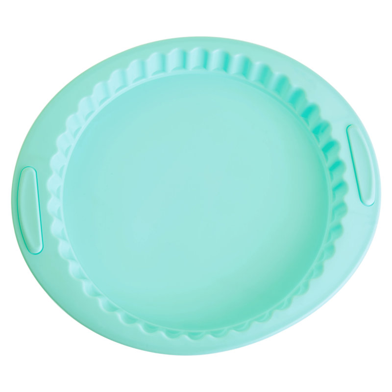 Premier Housewares Zing Silicone Pie Pan, Green