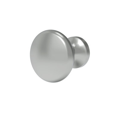 1" Diameter Mushroom Knob