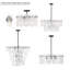 Luminaire suspendu 15 lumières 37 po Oldmill