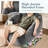 Large Microfiber / Microsuede Compression Shell-Shaped Bean Bag Chair Bean Bag Sofa-981498169