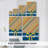 Stripes-Premium Gallery Wrapped Canvas -Ready to Hang