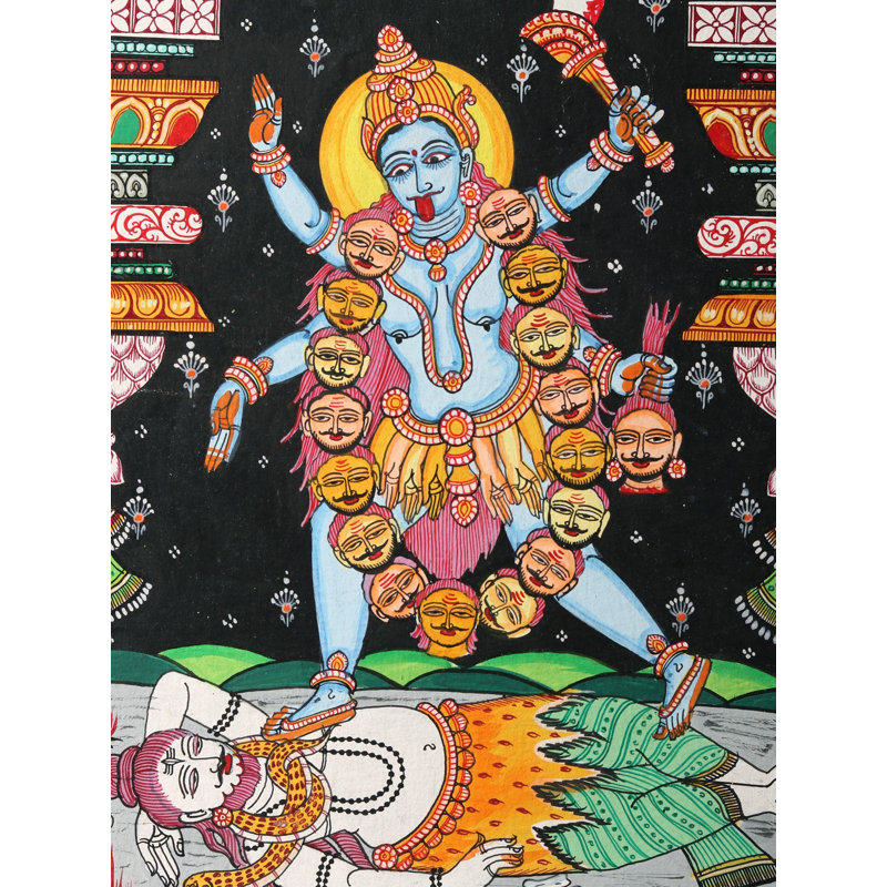" Goddess Kali " Painting Print