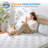 12"  Medium Firm Pillow Top Hybrid Mattress In A Box-736787677-733162560