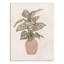 Boho Plant - No Frame, reproduction sur toile