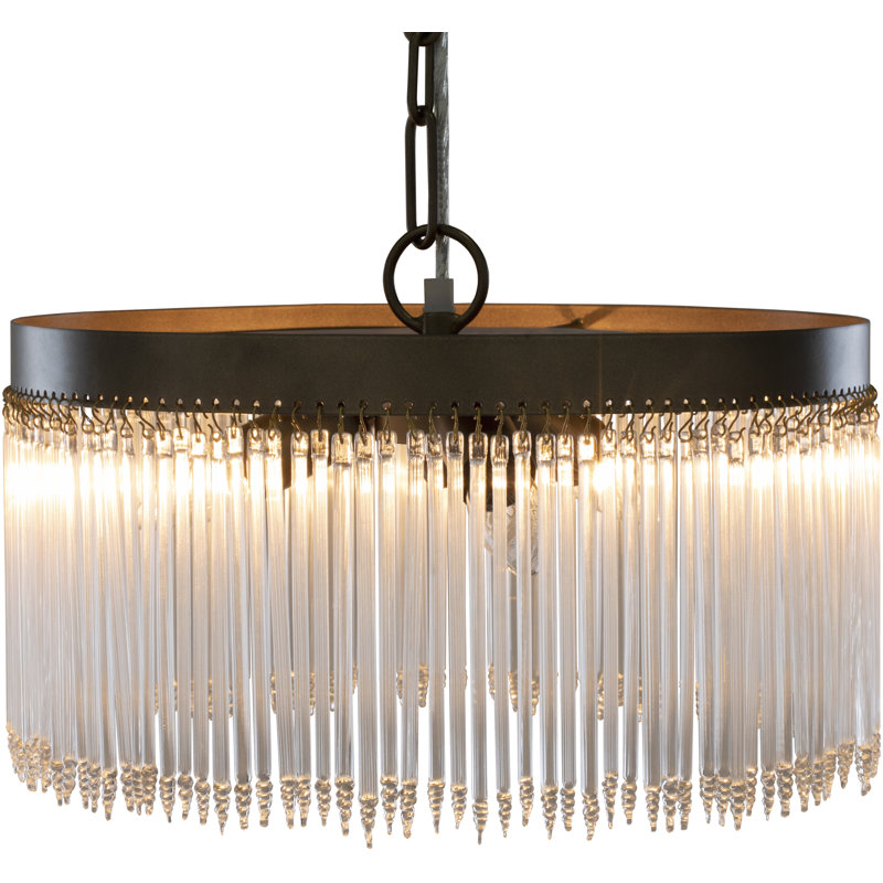Lustre cylindrique à 3 lumières Menendez