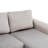 Ermon Upholstered Sofa Reversible Sectional Sleeper with Storage Chaise, Side Pocket-1897940516