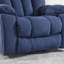 Fauteuil inclinable électrique de massage surdimensionné de 41 po avec porte-gobelet caché Al Port Aledo -1797207064