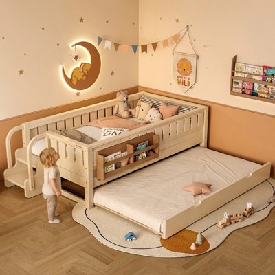 Multifunctional Bed For Growing Children