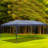 20 Ft. W x 10 FT. D Steel Pop-Up Canopy-43604391