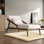 Simple solid wood ash wood chair