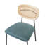 Altonette 19.29cm H Polyester Upholstered Full Back Side Chair-1221421565