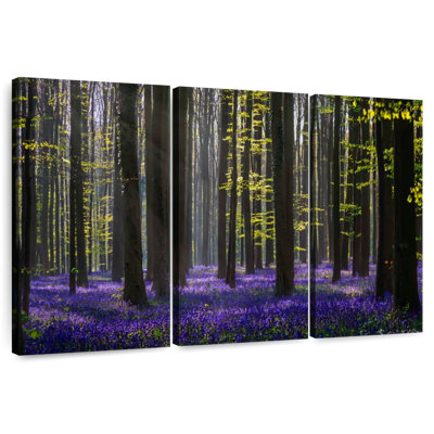 Harnek Lavender In The Forest