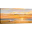 Sunset on the Shoreline by Adriano Galasso - Wrapped Canvas Painting Print-2039552976