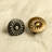 Vintage Floral Cabinet Knobs With 12 Color Options - Decorative Drawer Pulls For Farmhouse, Retro & Classic Home Styles-121051156
