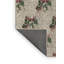 Tapis ivoire à motif floral Iga-1446470323
