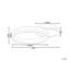 Ameeta LED Flush Mount-2088409225