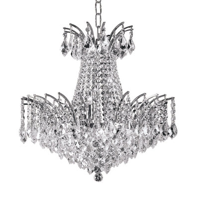 Darill 11 - Light Dimmable Empire Chandelier