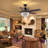 Gysklys 52'' Ceiling Fan with Light Kit