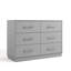 Essentials 6 Drawer Double Dresser-102620648