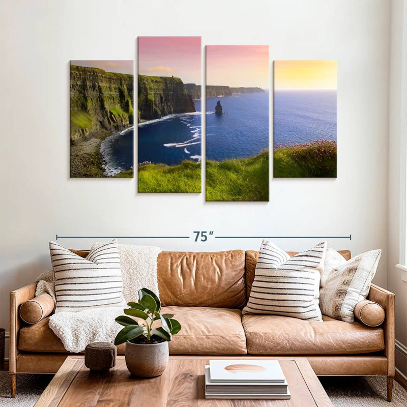 Nicci Moher Clrif Sunrise, H 42 po x l 68 po