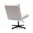 Teddy Fabric Adjustable Armless  360° Swivel Accent Office Chair-1819873669