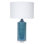Teal Ceramic Dawson Table Lamp