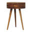 40cm W Solid Wood Bedside Table