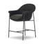 Tabouret de bar d'extérieur en polyéthylène (PE) avec coussin Rivah-98642936-98741337-135338207