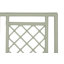 X & Diamond Low Profile Platform Bed-41692150-41692152