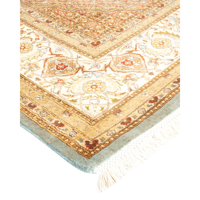 Classic One-of-a-Kind 8' 2" X 10' 2" Hand Knotted Area Rug