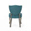 Chaise Parsons rembourrée et capitonnée Richard-639409853