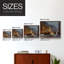 «Chirstmas Art» - CECL XXI - Reproduction encadrée - Restickable-732430404-732430403