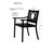 Shkar Steel Outdoor Lounge Chair