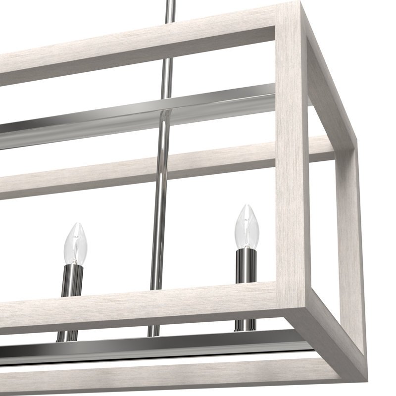 Hunter Squire Manor 5 Light Linear Chandelier Ceiling Light Fixture