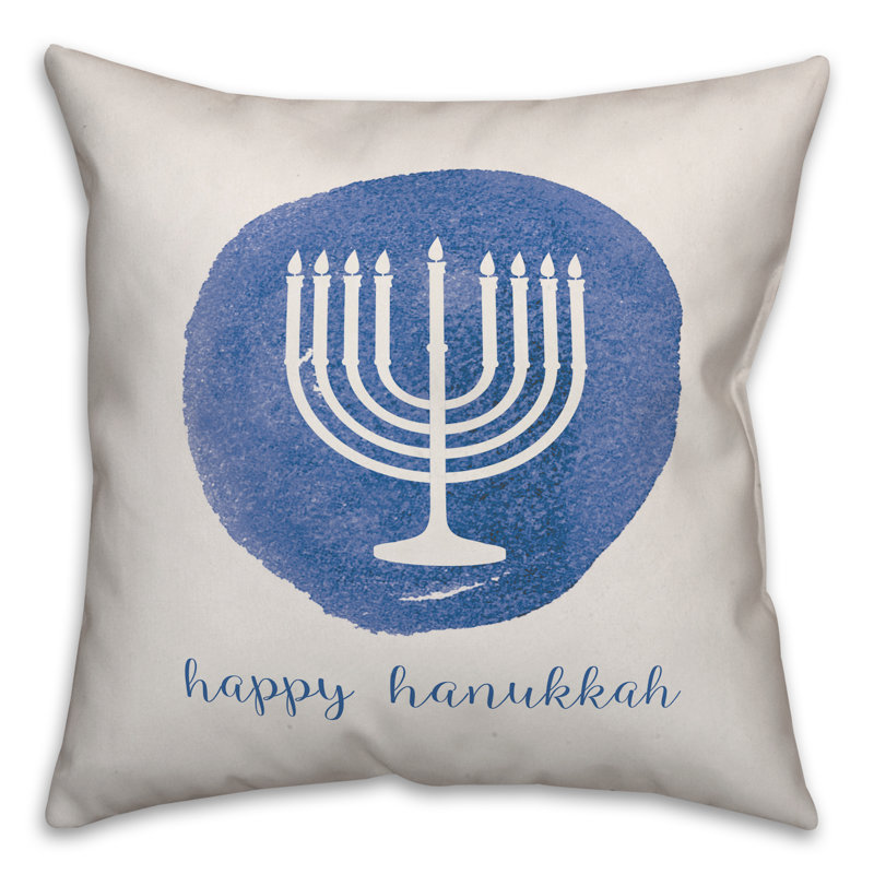 Throw Pillow, 16" x 16", Polyester/Polyfill