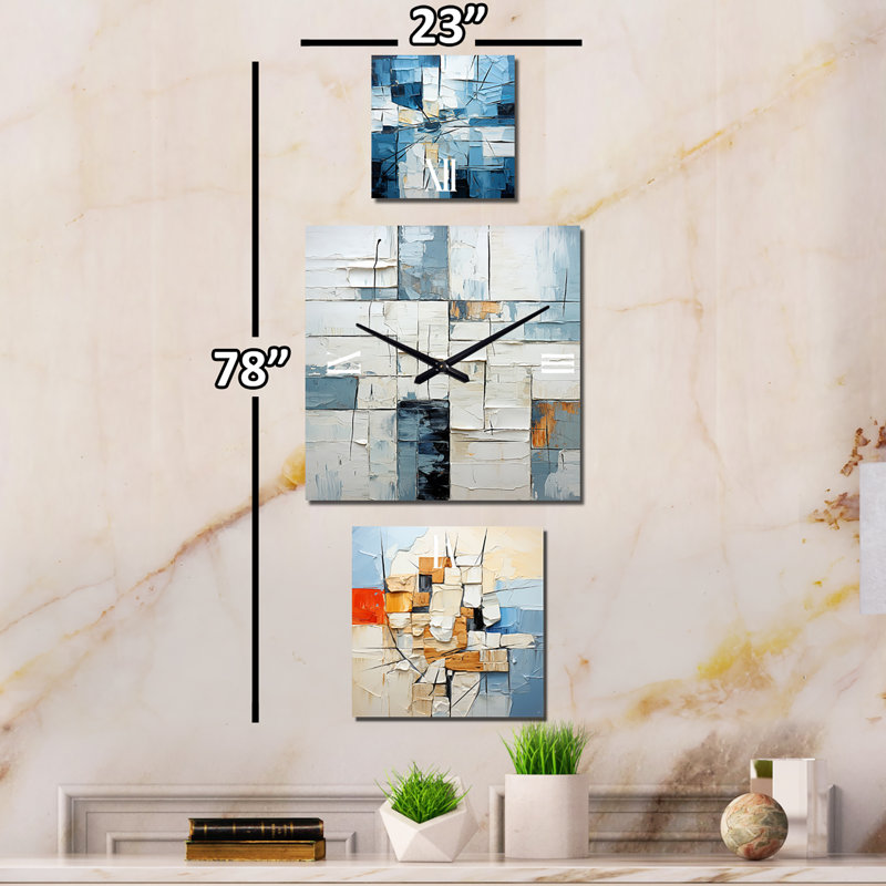 Denice Metal Wall Clock
