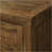 Brown 5-Drawer Chest