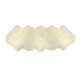 Izola Handmade Sheepskin Area Rug in Ivory